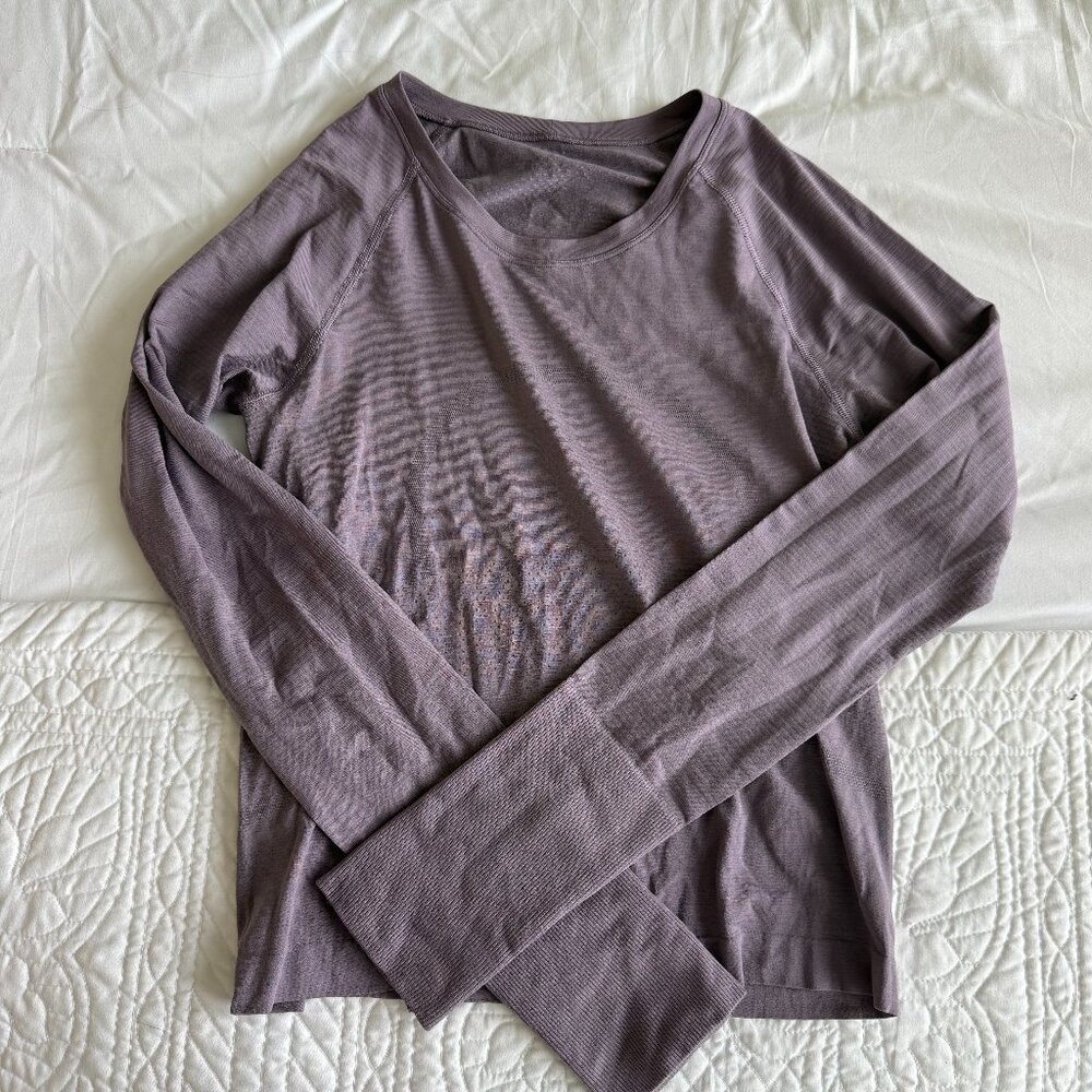 Swiftly Tech Long-Sleeve Shirt 2.0 Hip Length